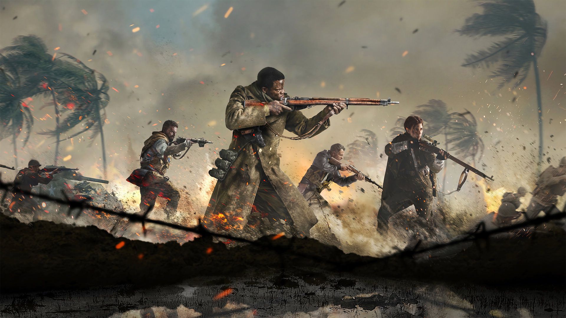نبردهای پرهیجان بازی Call of Duty: Vanguard 