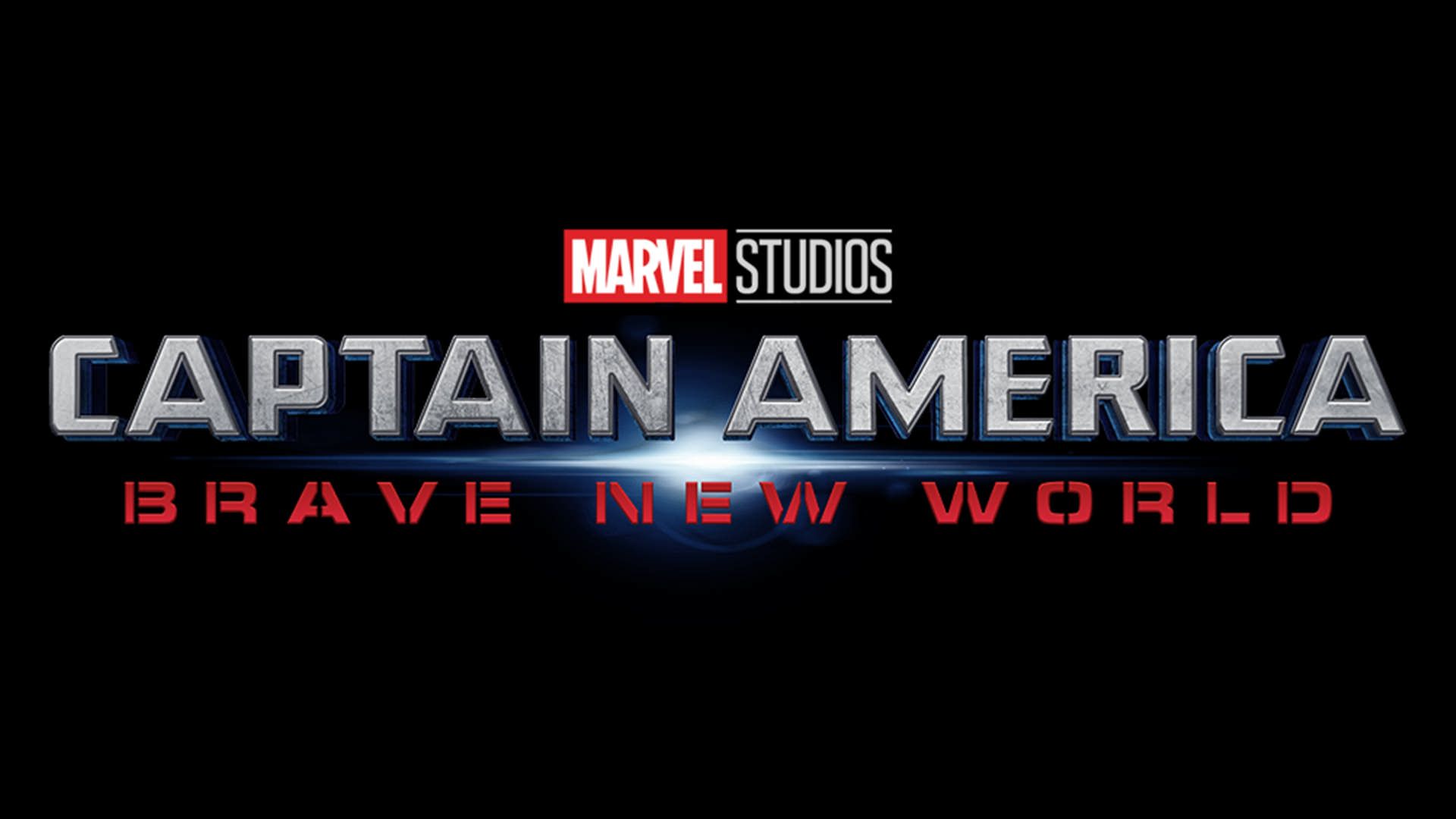 لوگو رسمی فیلم Captain America: Brave New World 