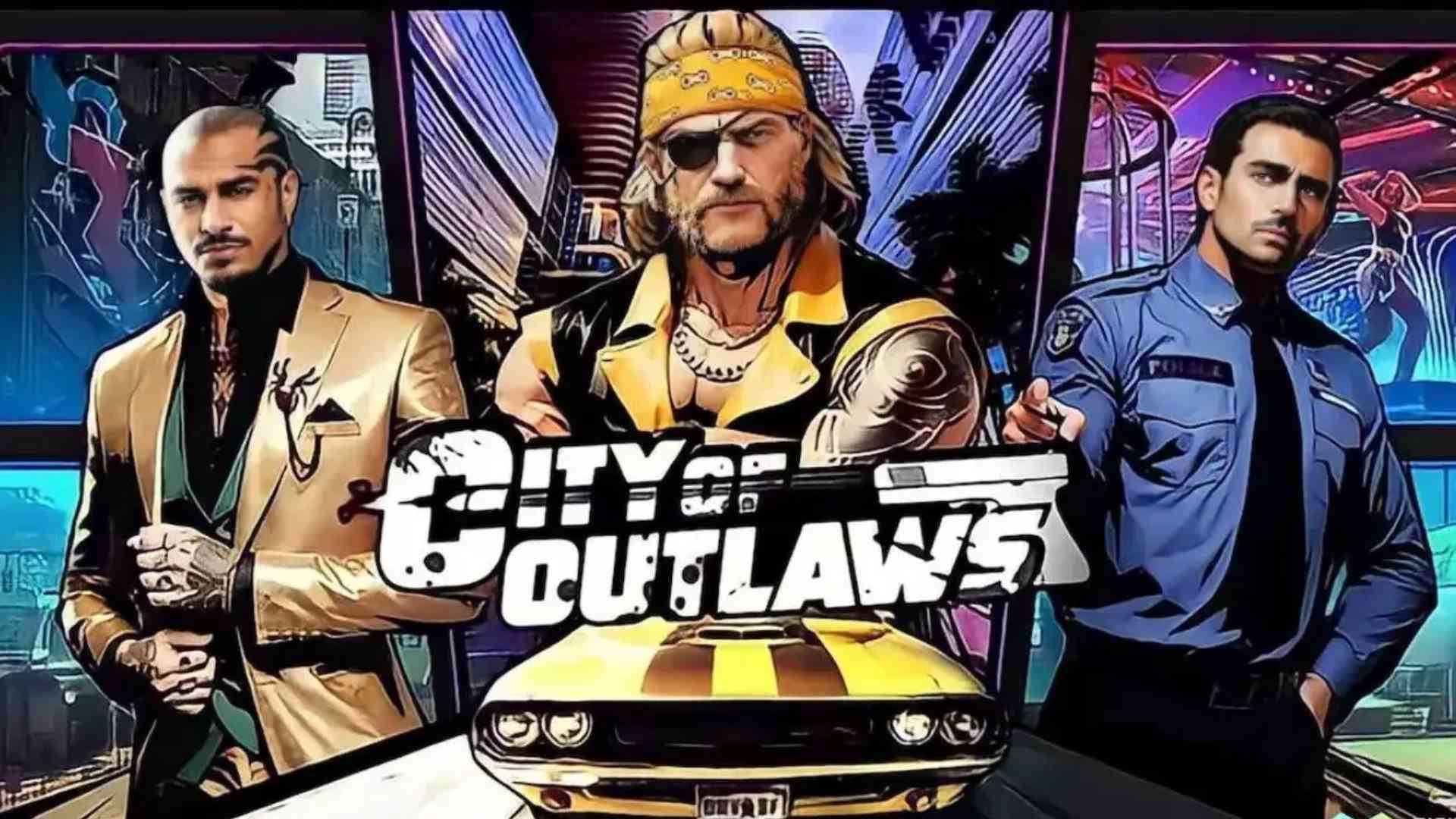 معرفی بازی موبایل City of Outlaws