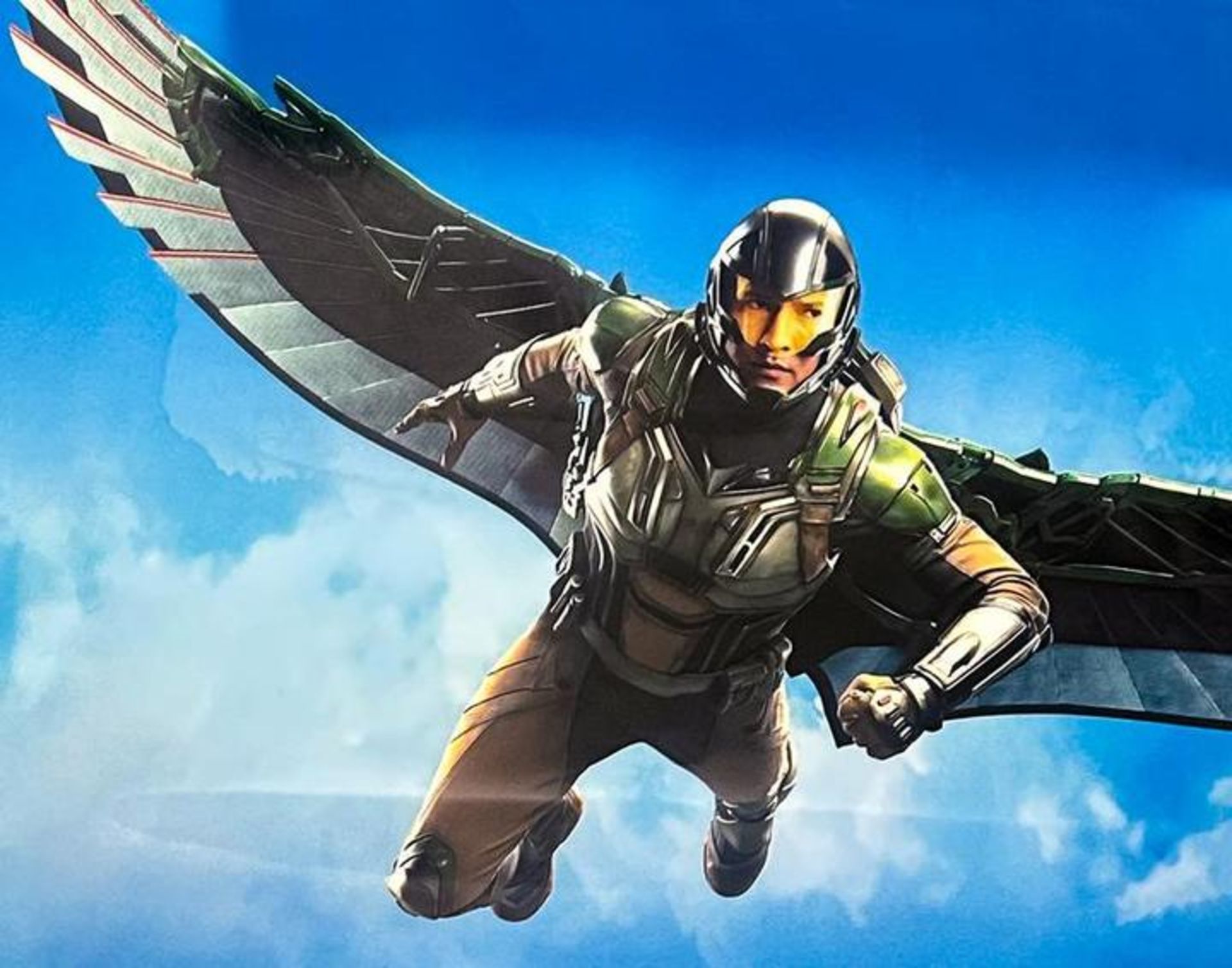 فالکون جدید در آسمان در فیلم Captain America: Brave New World 