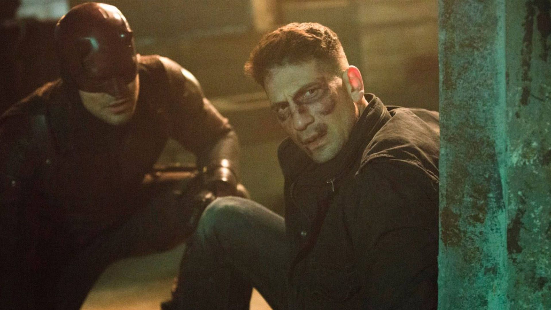 دردویل و پانیشر در فصل دوم سریال Daredevil