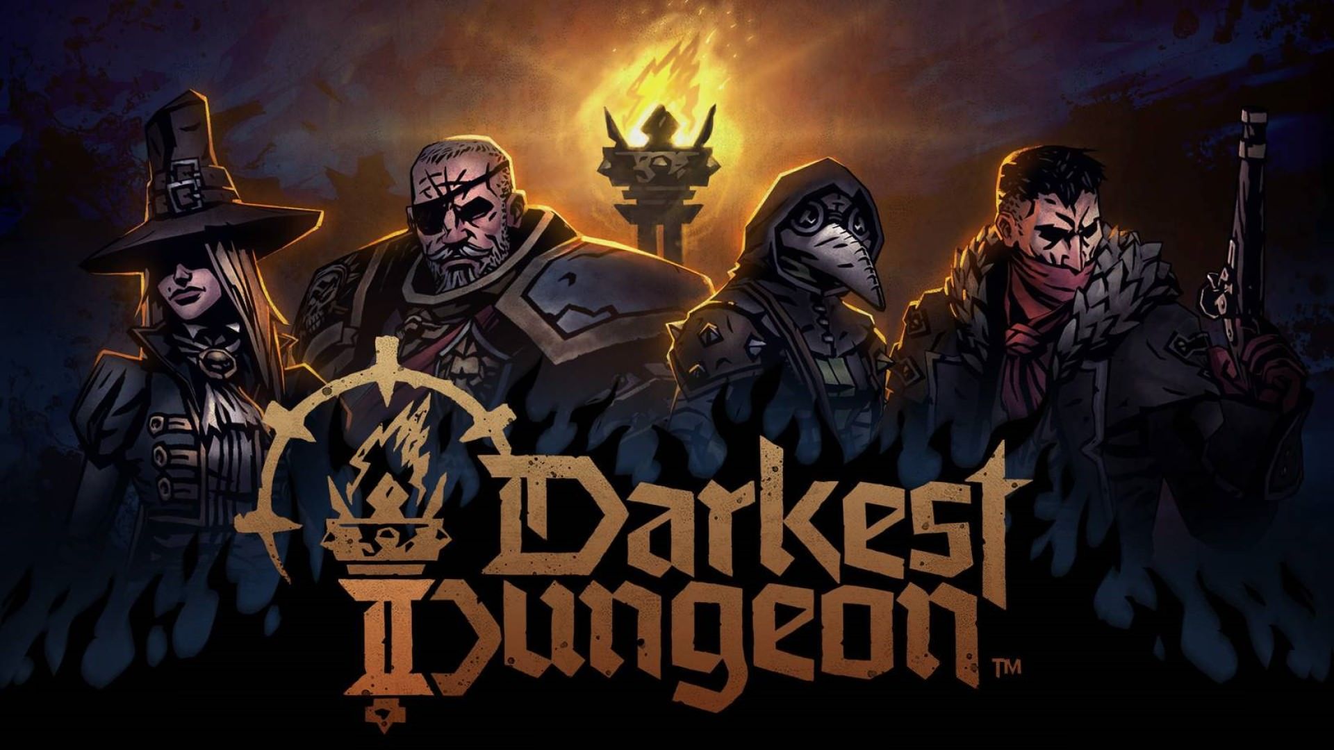 کاراکترهای بازی Darkest Dungeon 2 