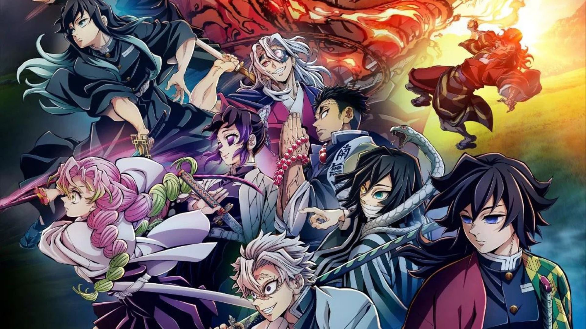 2024-4-demon-slayer-hashira-training-arc-movie-some-main-hashiras-with-different-gesture