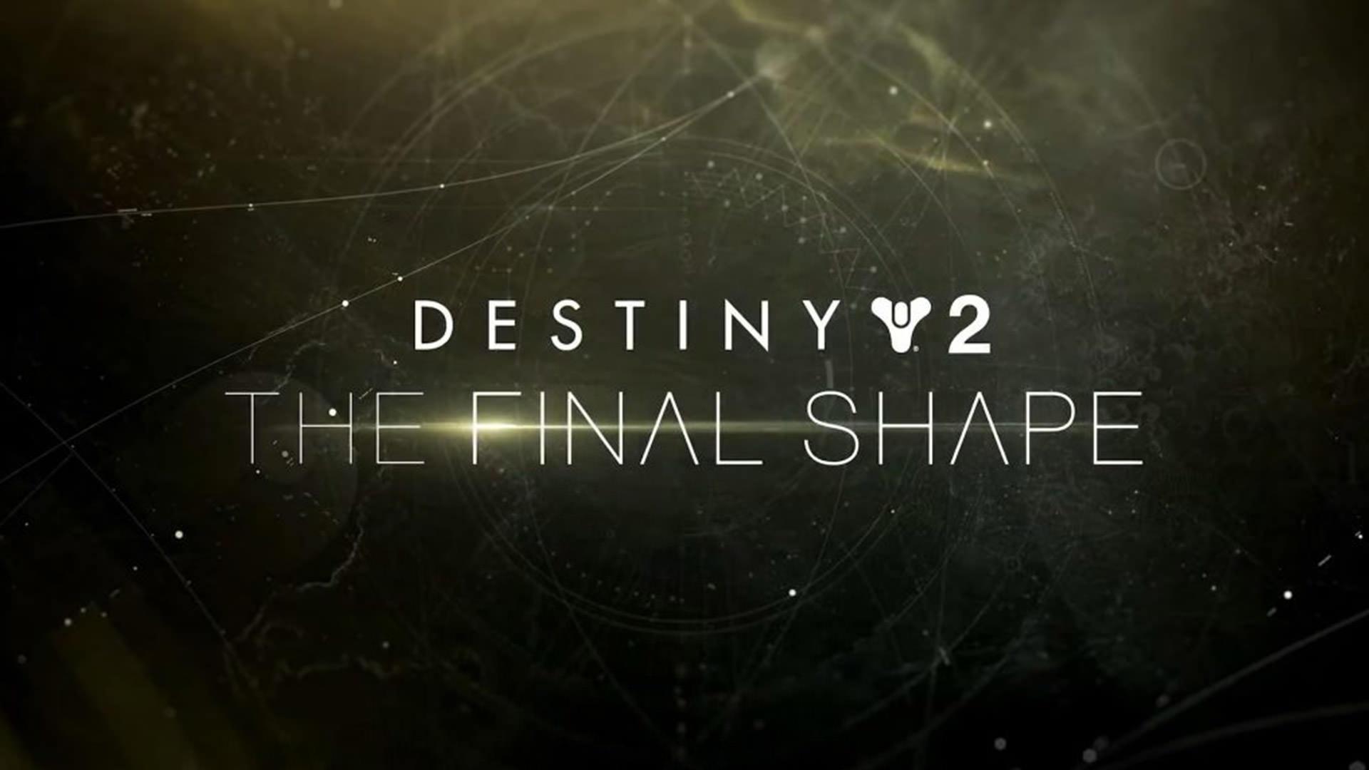 Destiny 2: The Final Shape پوستر