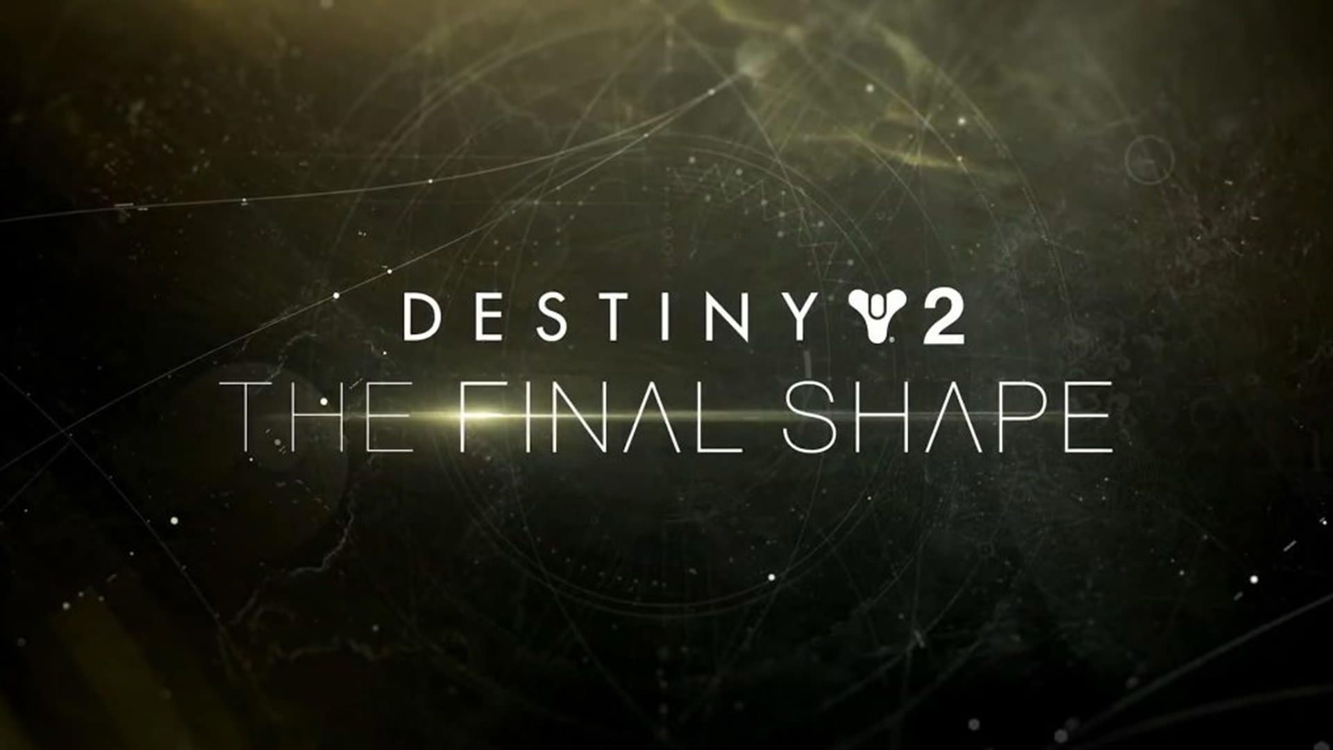 Destiny 2: The Final Shape پوستر