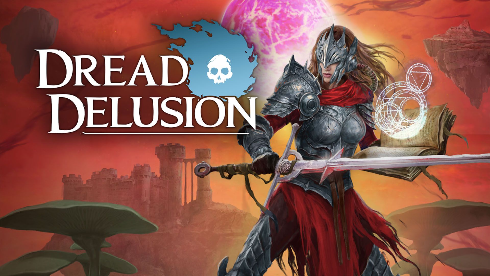 کاراکتر مبارز در بازی Dread Delusion