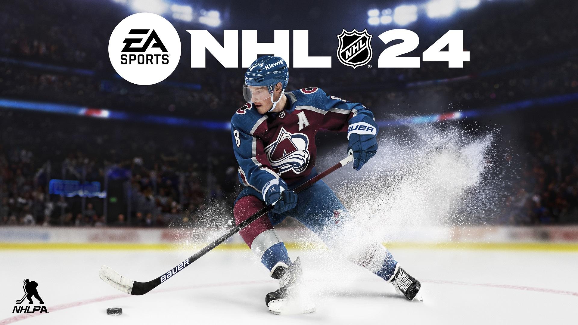 پوستر بازی EA Sports NHL 24