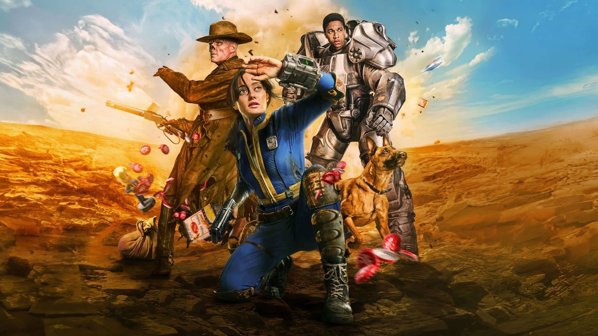 والپییپر فصل اول سریال Fallout