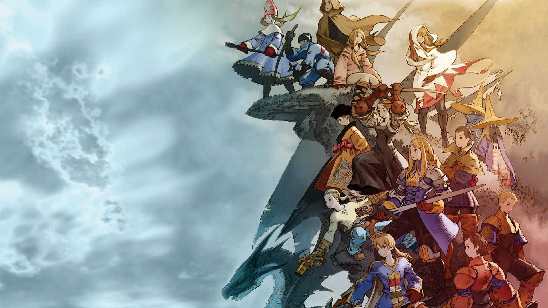 بازی Final Fantasy Tactics