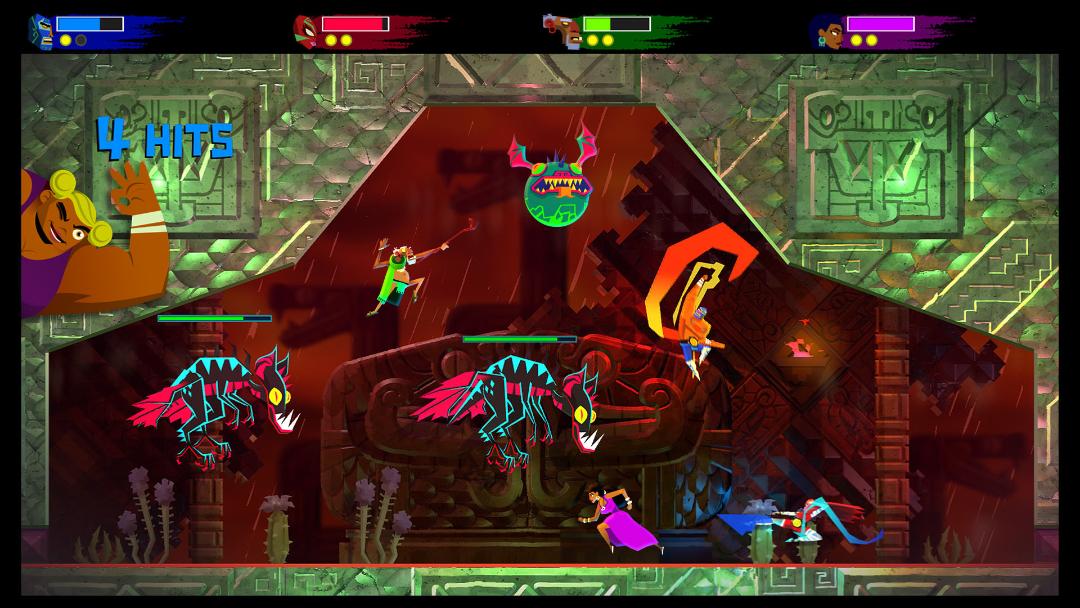 گیم پلی بازی Guacamelee! 2