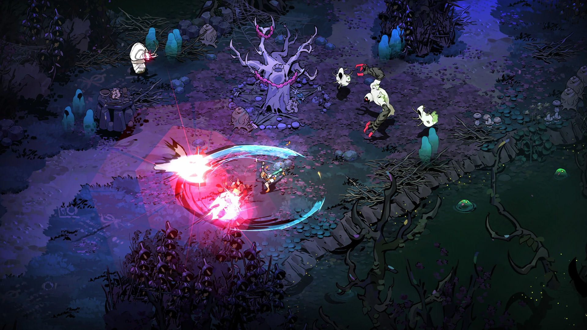 محیط بازی Hades 2