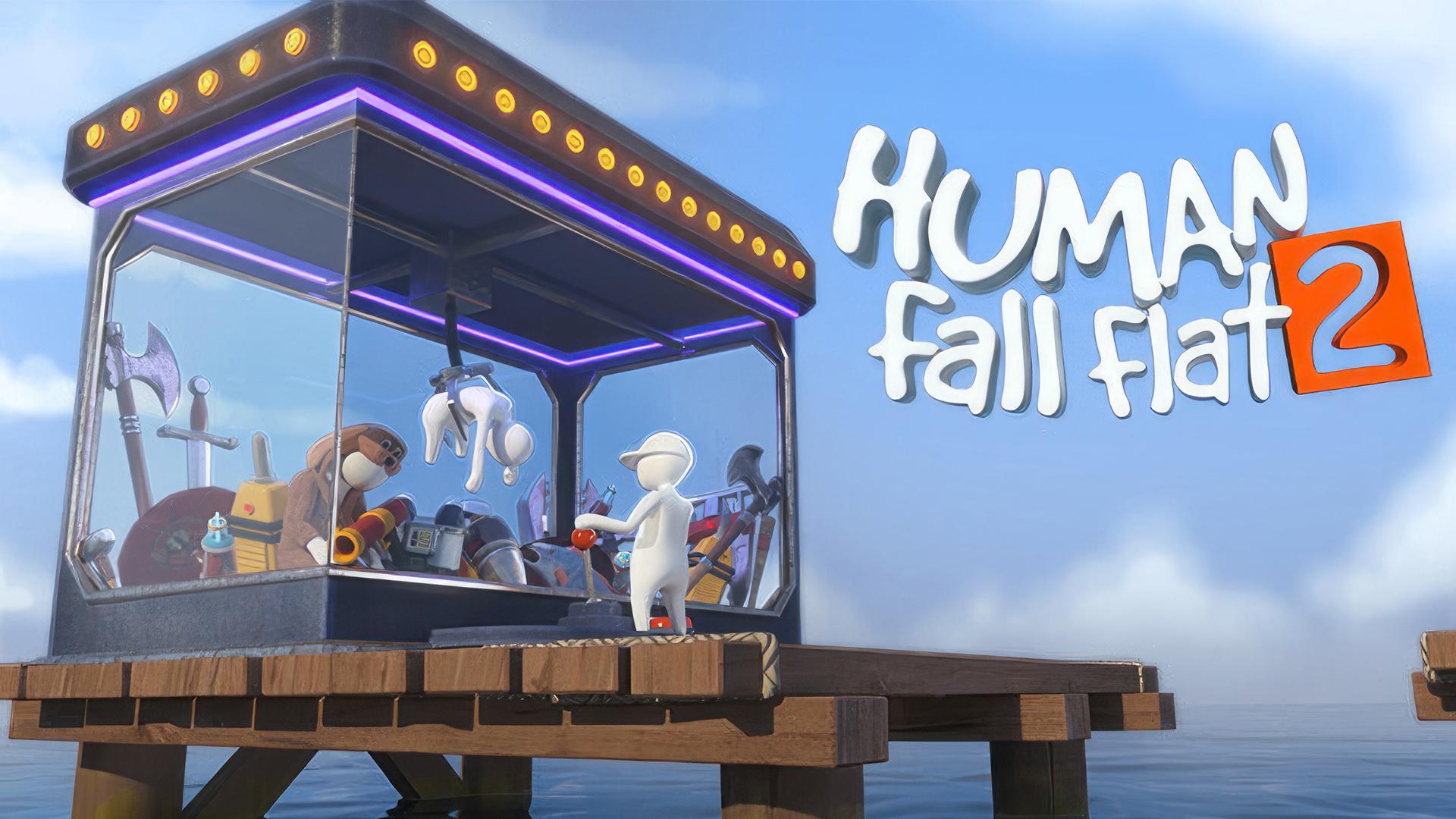 ماجراجویی کاراکترهای Human Fall Flat 2