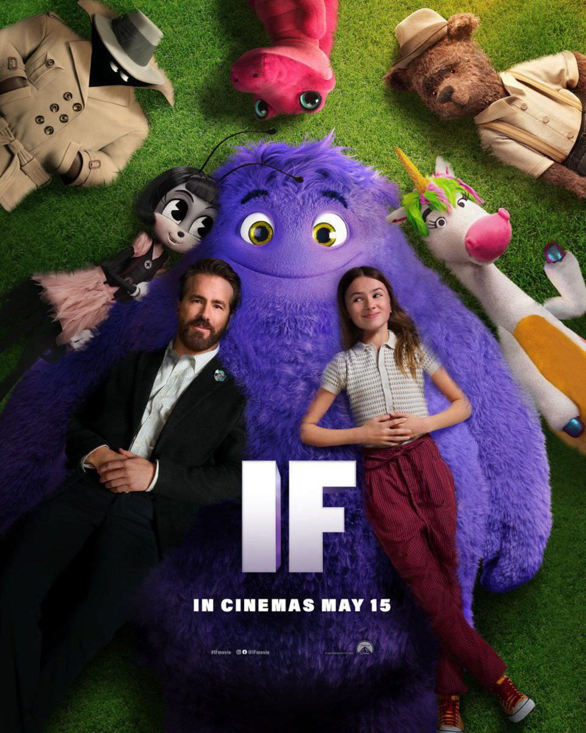 پوستر رسمی جدید فیلم IF
