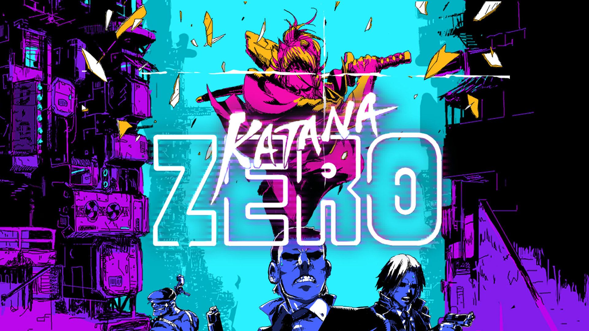معرفی بازی موبایل Katana ZERO NETFLIX