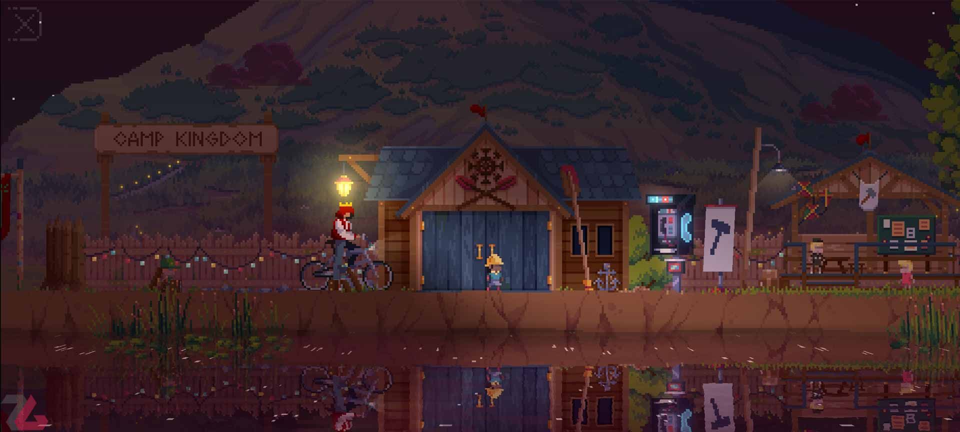 مرحله اول بازی موبایل Kingdom Eghties