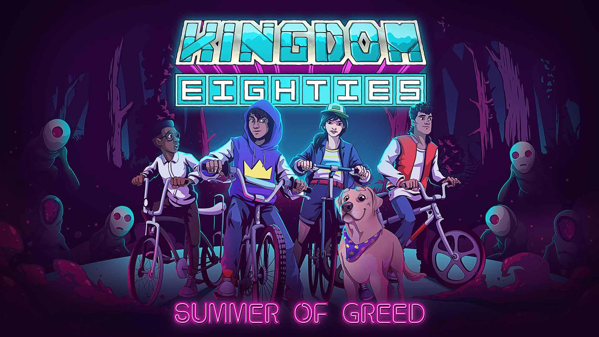 بازی موبایل Kingdom Eighties