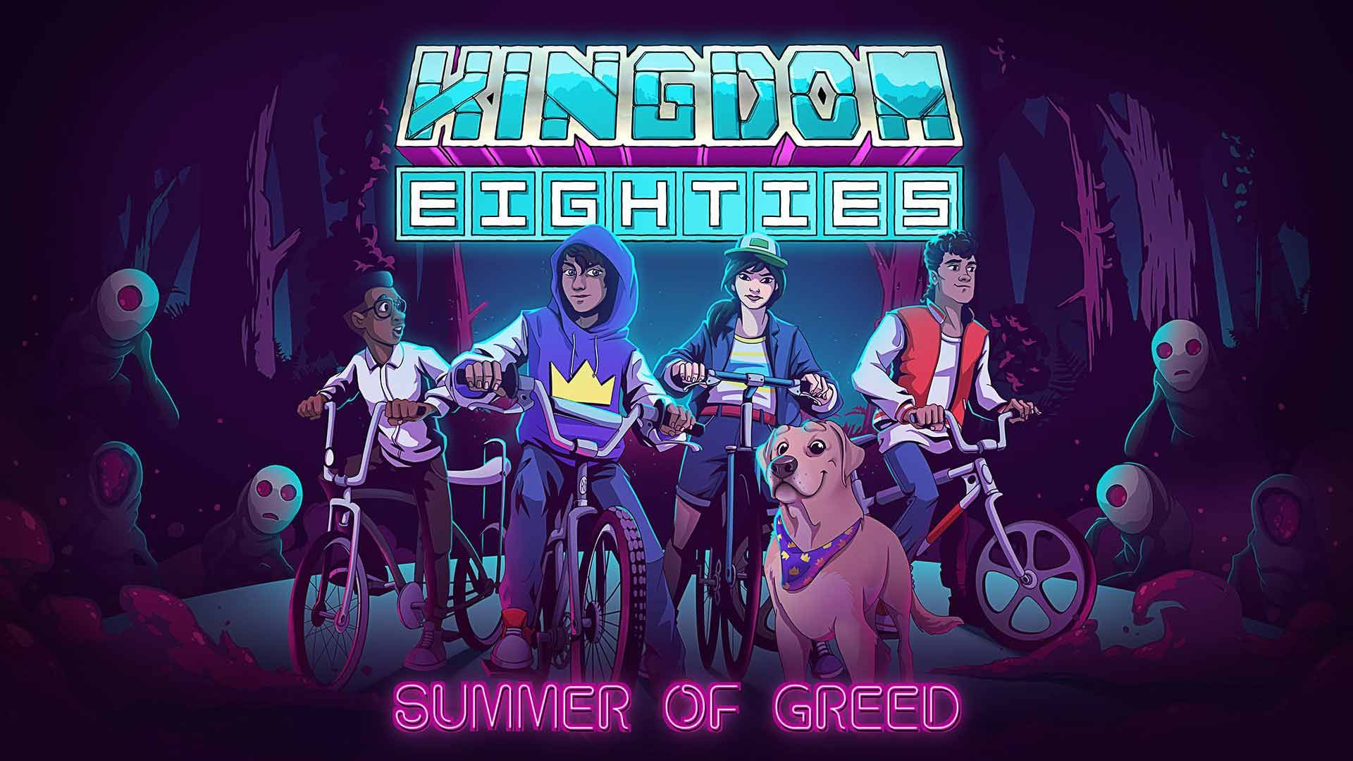بازی موبایل Kingdom Eighties