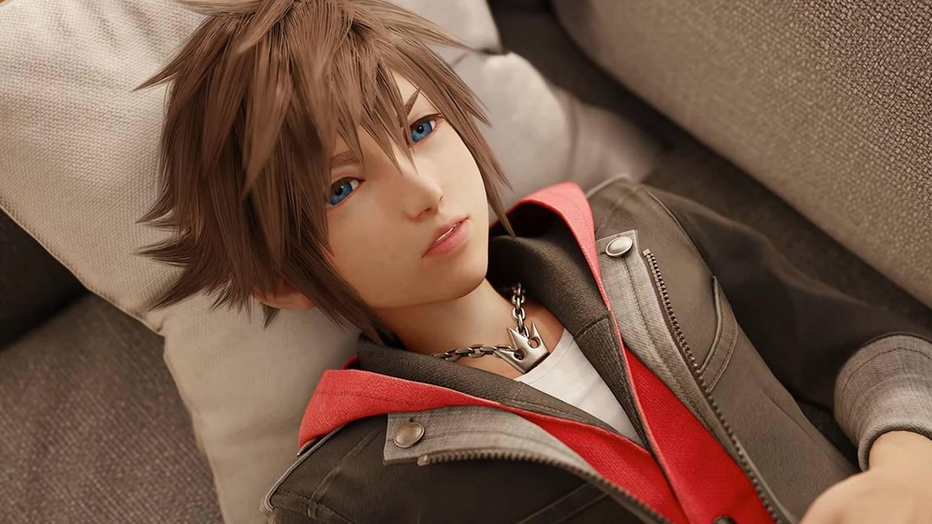 کاراکتر بازی Kingdom Hearts 4 