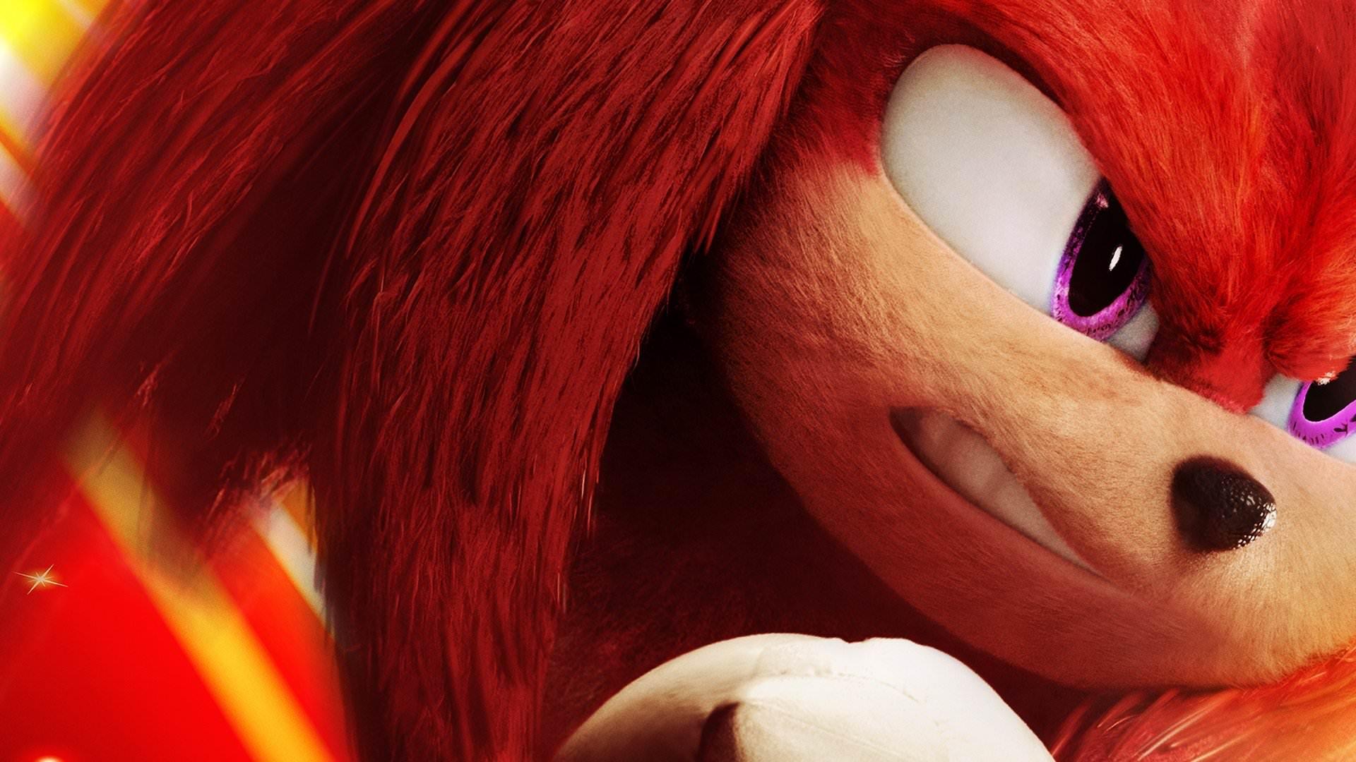 آمادگی ناکلز برای مبارزه در سریال Knuckles