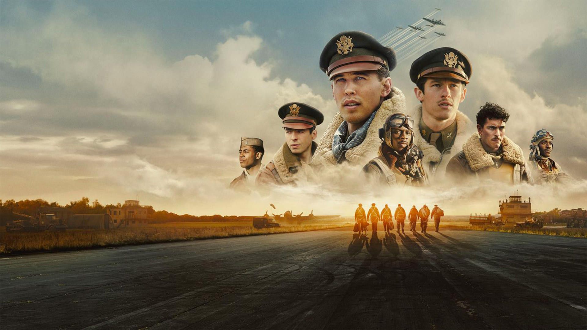 والپیپر سریال Masters of the Air