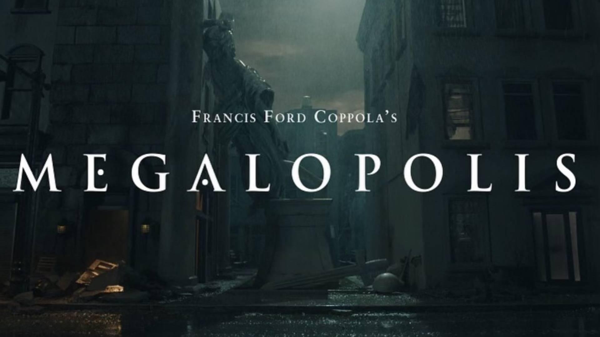 لوگو فیلم Megalopolis