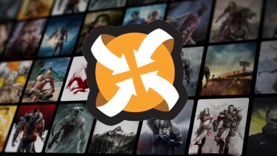 لوگوی وبسایت Nexus Mods