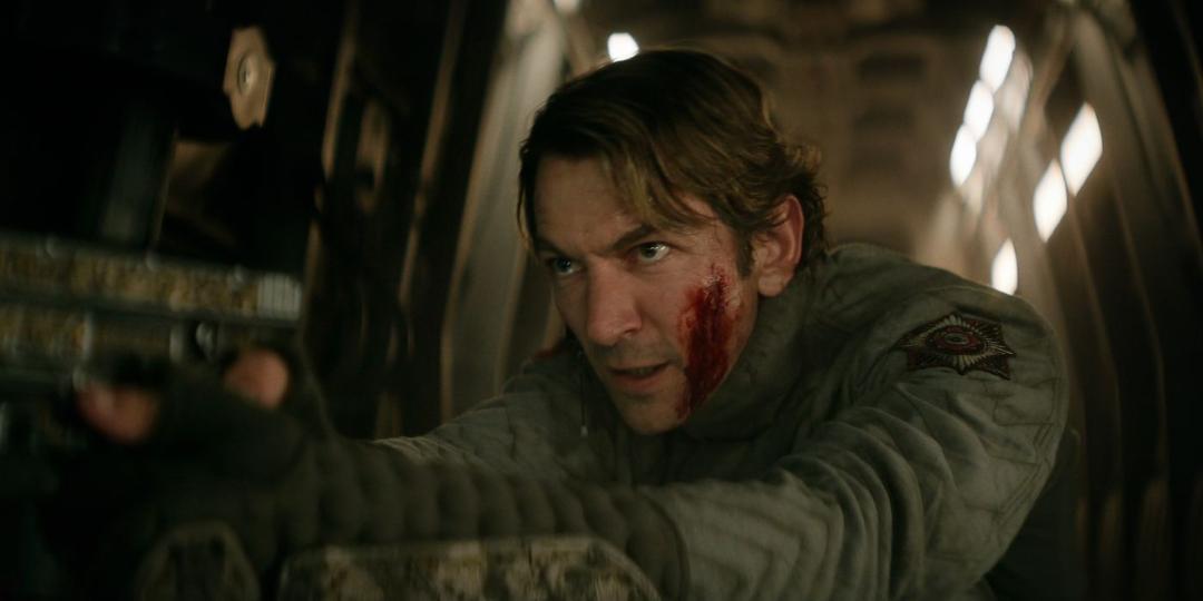 میخیل هایسمان در فیلم Rebel Moon Part 2: The Scargiver