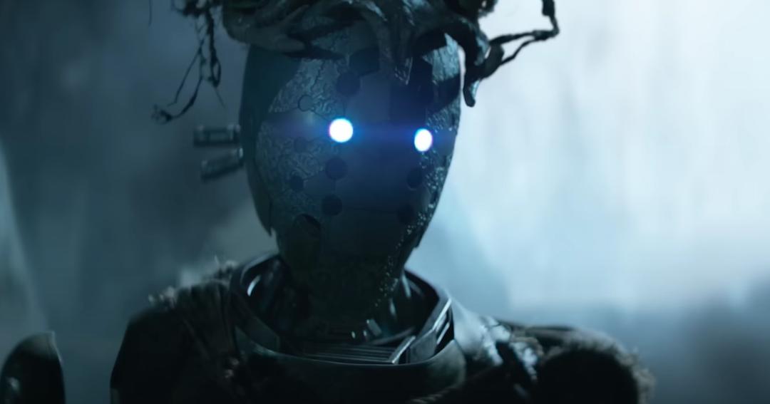 شخصیت ربات به صداپیشگی آنتونی هاپکینز در فیلم Rebel Moon Part 2: The Scargiver