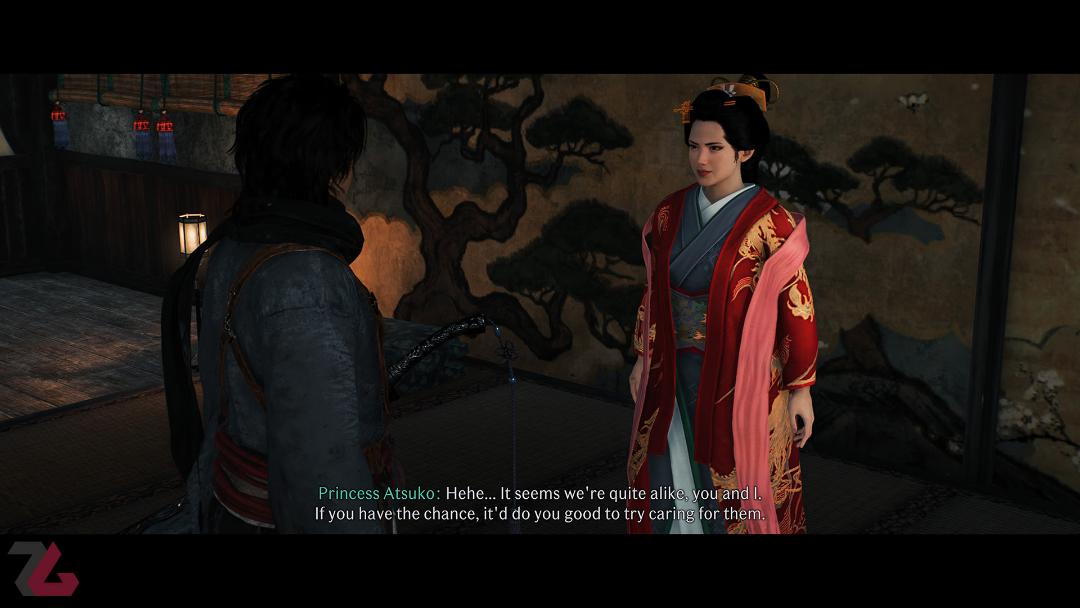 صحبت با کاراکترهای داستانی در Rise of the Ronin
