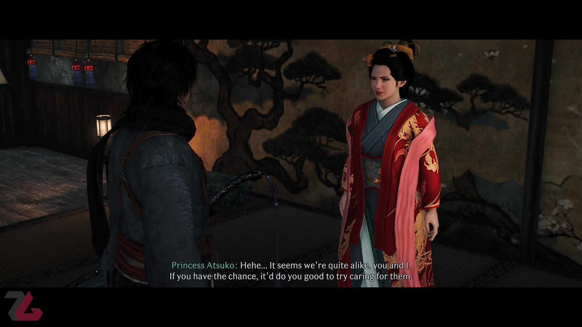 صحبت با کاراکترهای داستانی در Rise of the Ronin