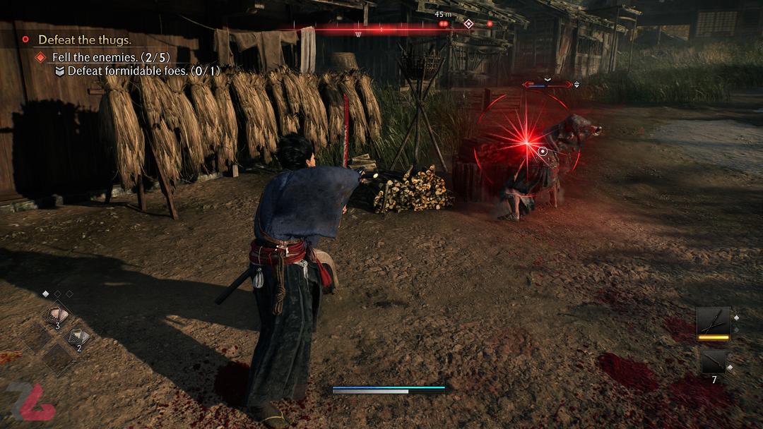 ضربات خطرناک دشمنان در Rise of the Ronin