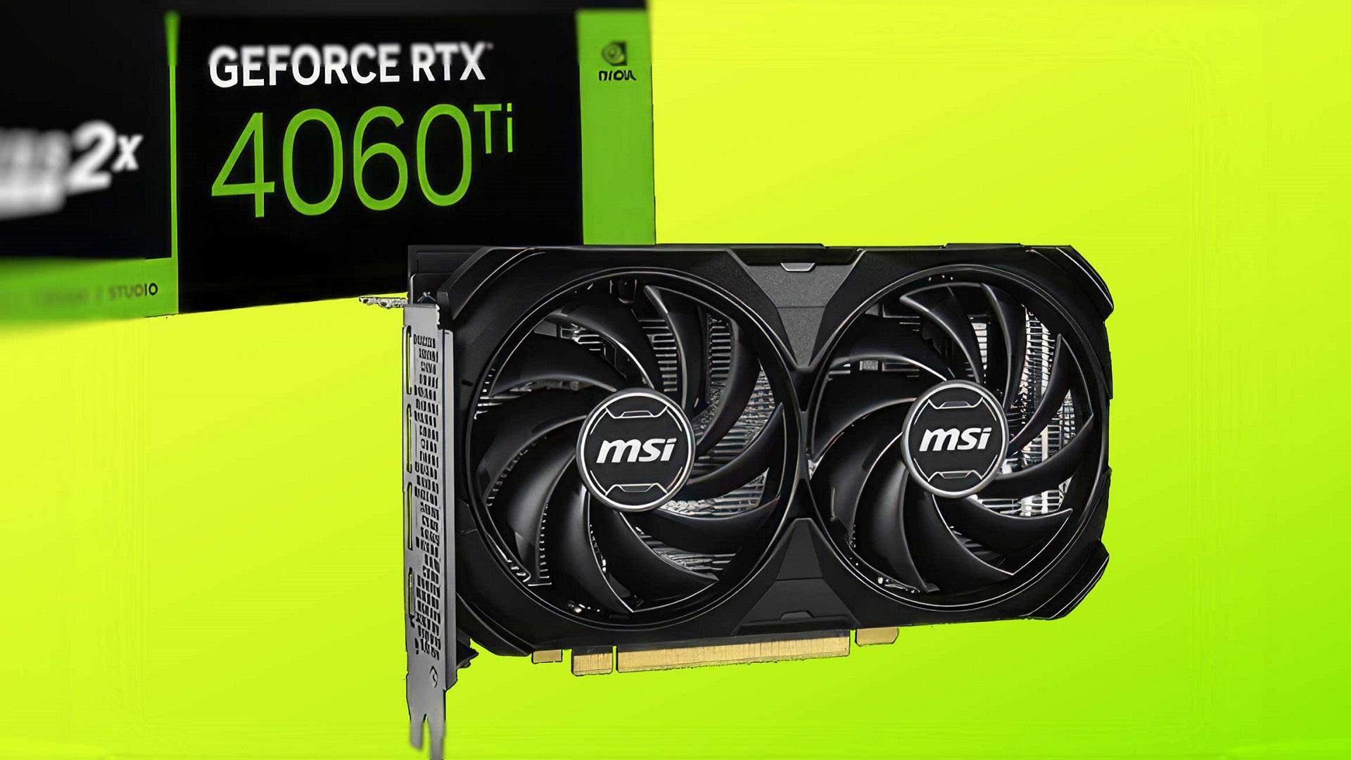 کارت گرافیک GeForce RTX 4060 Ti