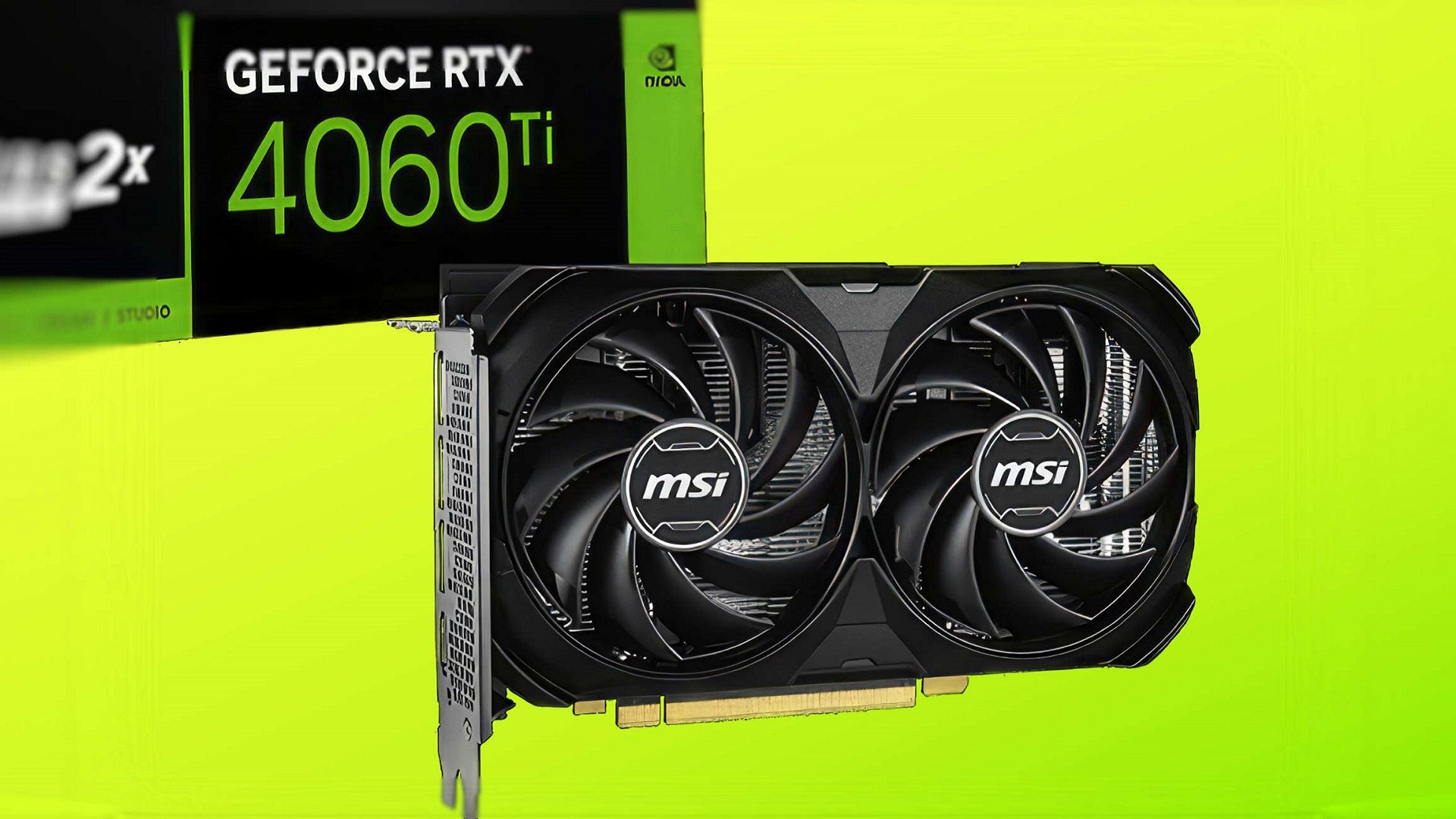 کارت گرافیک GeForce RTX 4060 Ti