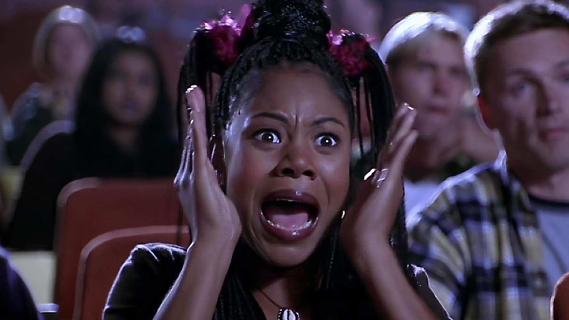 وحشت رجینا هال در فیلم Scary Movie 