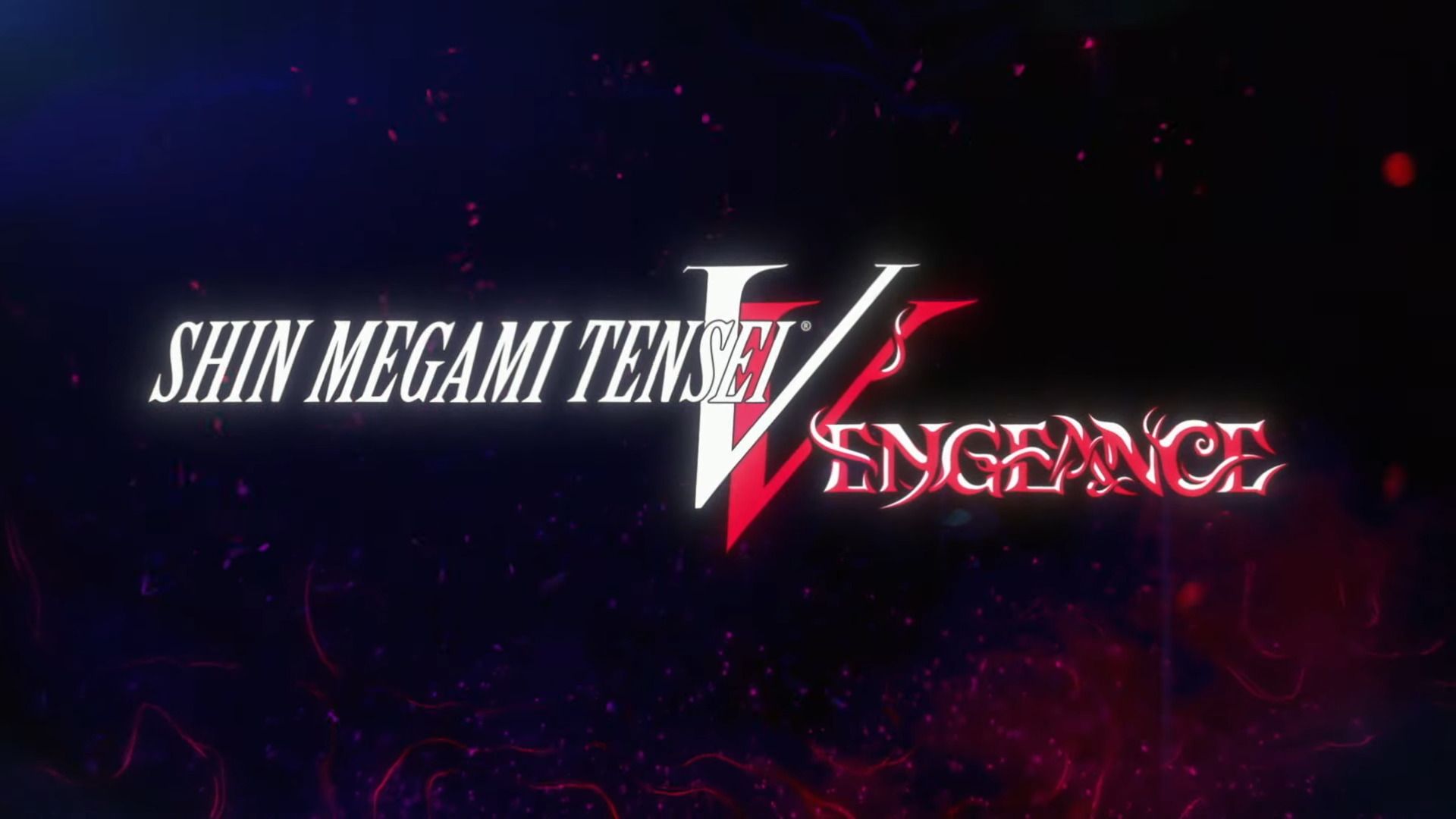 پوستر بازی Shin Megami Tensei 5: Vengeance