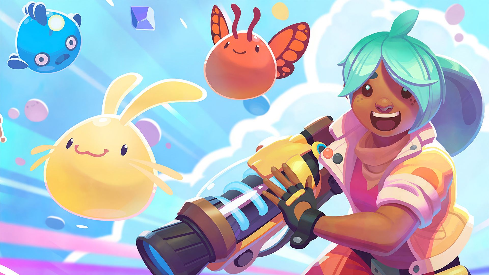 ماجراجویی کاراکتر اصلی بازی Slime Rancher 2 