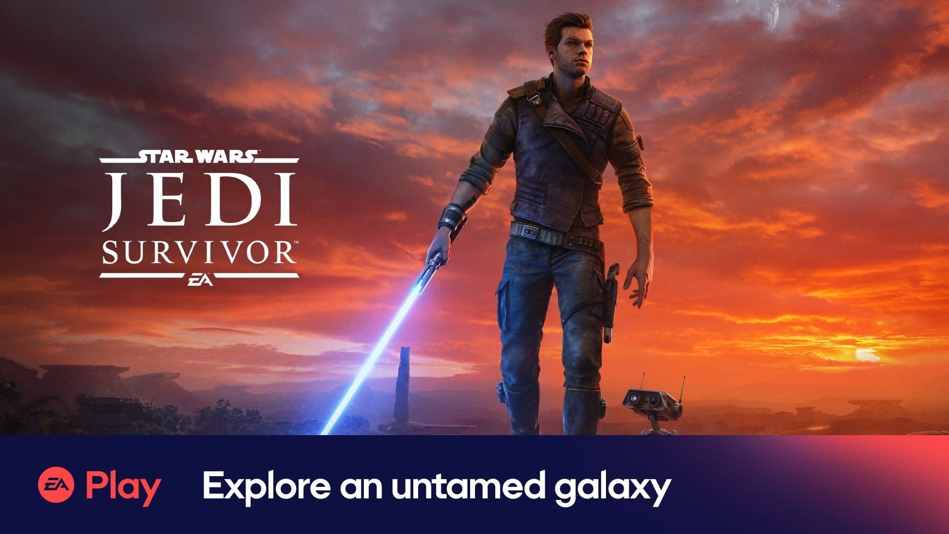 عرضه بازی Star Wars Jedi: Survivor روی سرویس EA Play