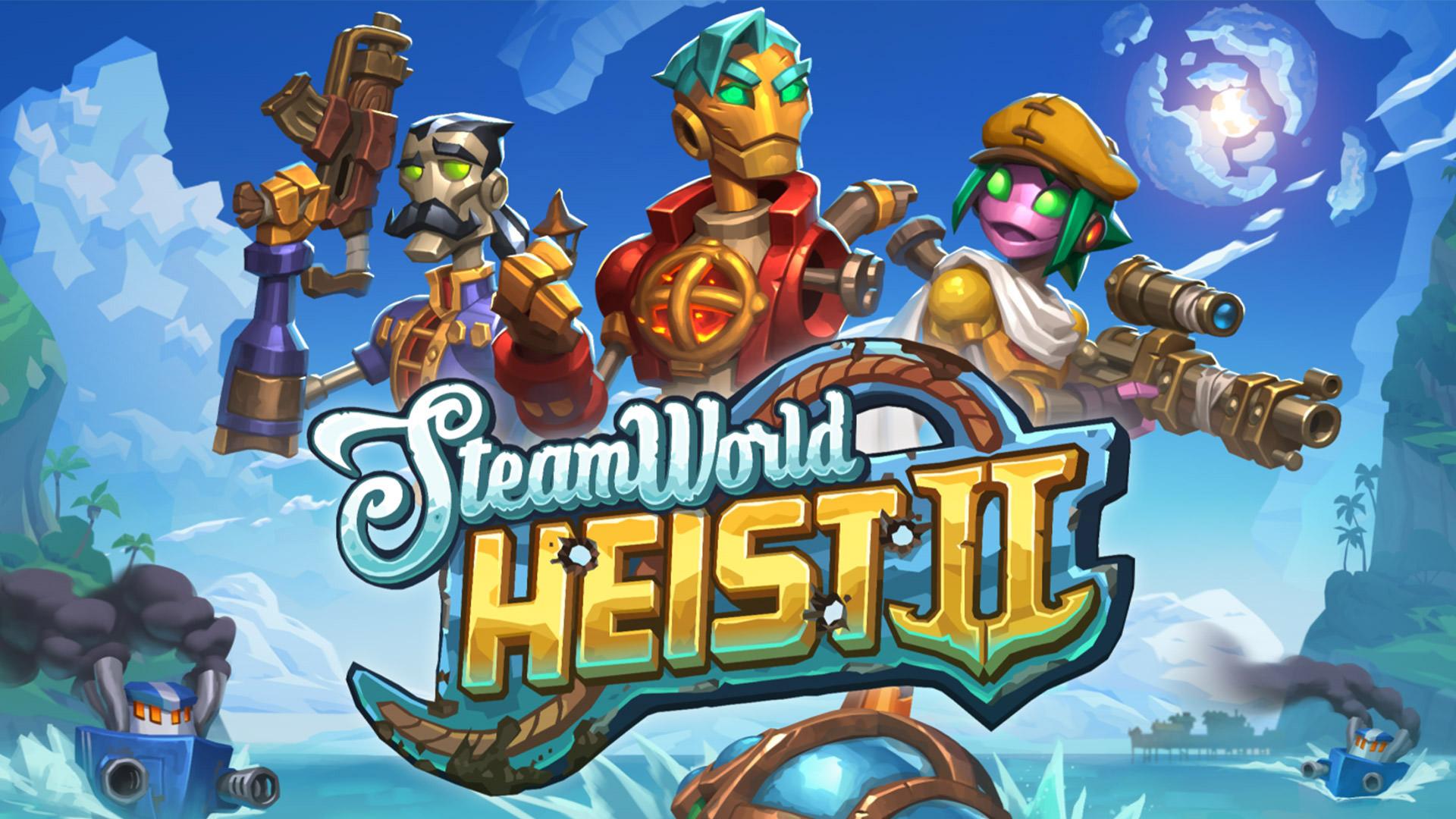 پوستر بازی SteamWorld Heist 2