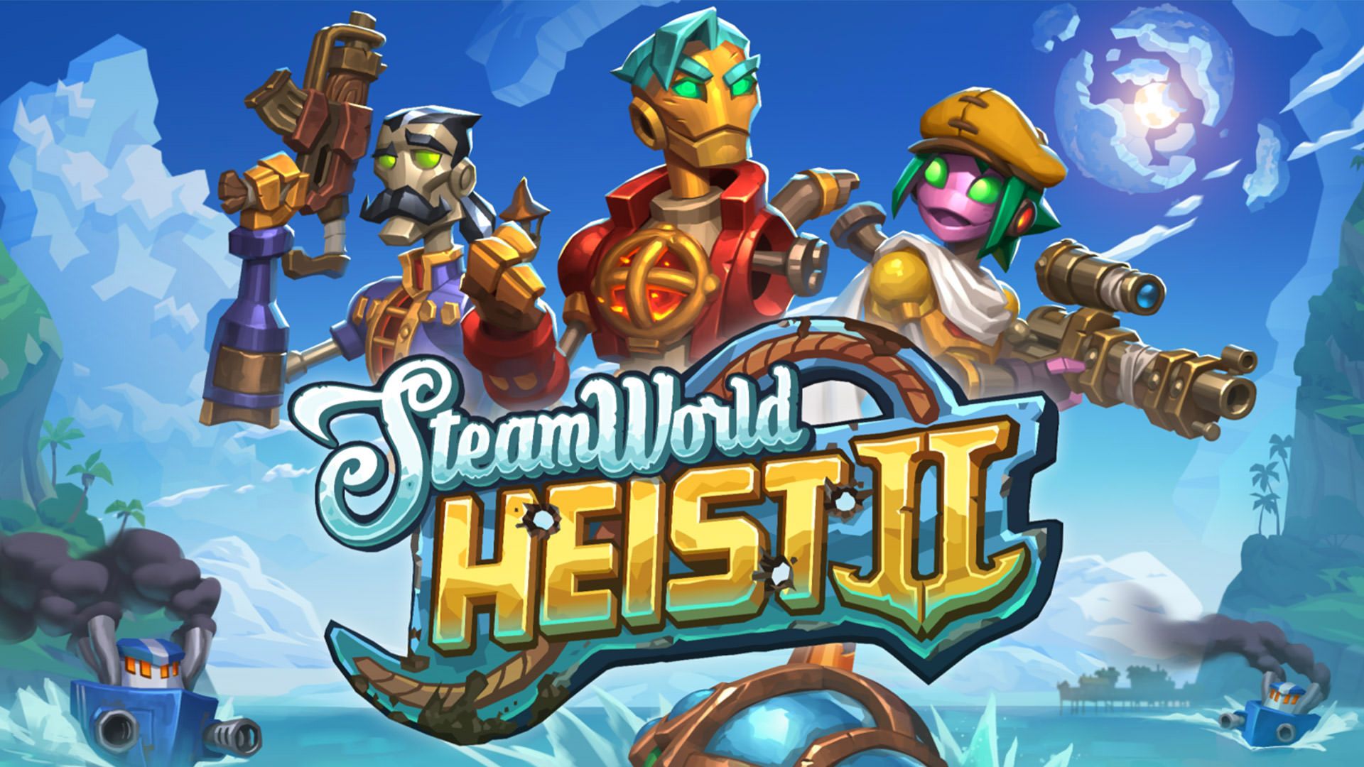 پوستر بازی SteamWorld Heist 2