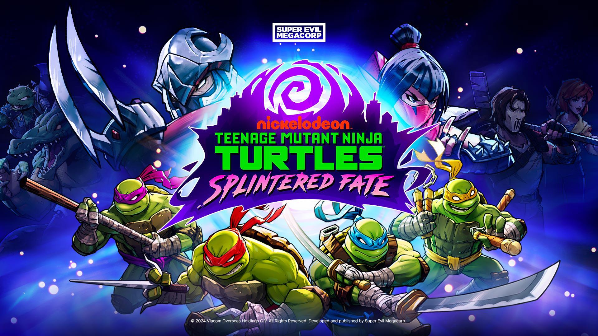 پوستر بازی Teenage Mutant Ninja Turtles: Splintered Fate