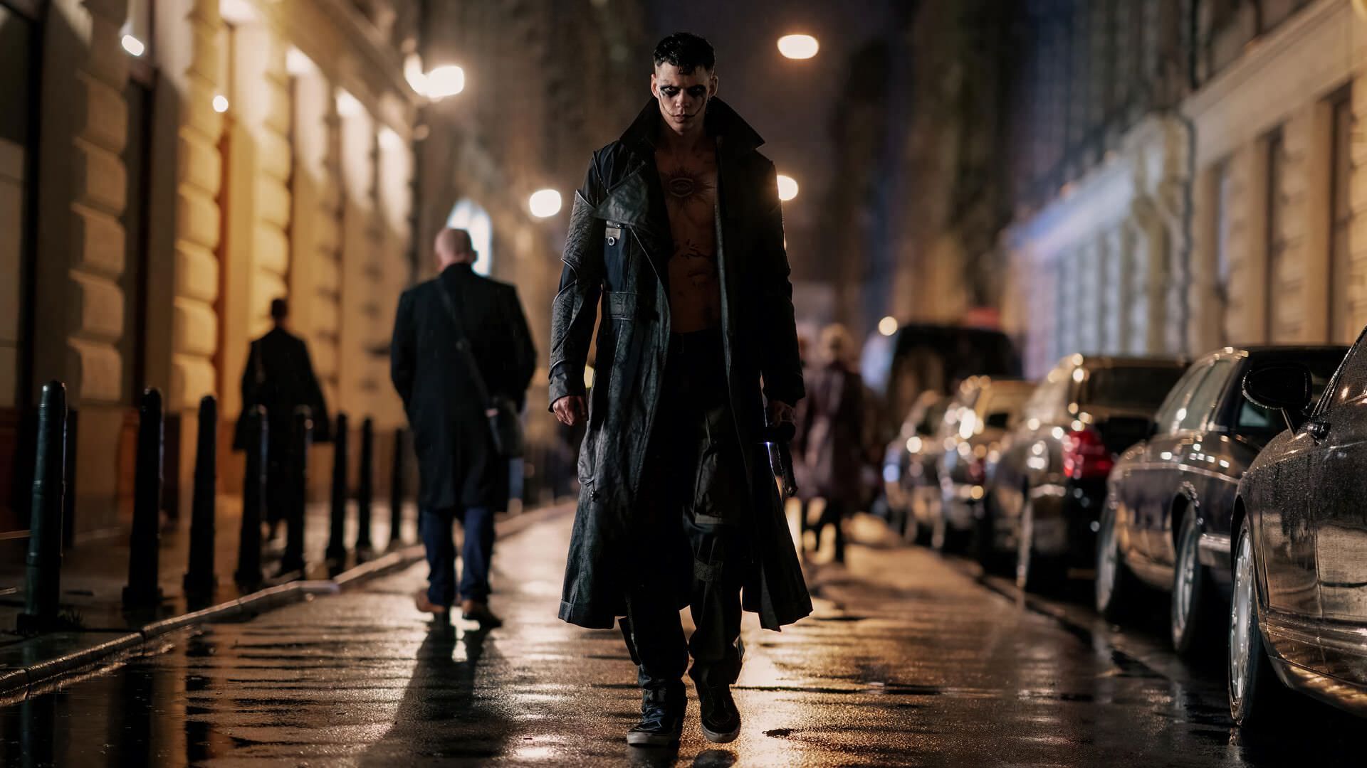 دانلود فیلم The Crow 2024 کلاغ