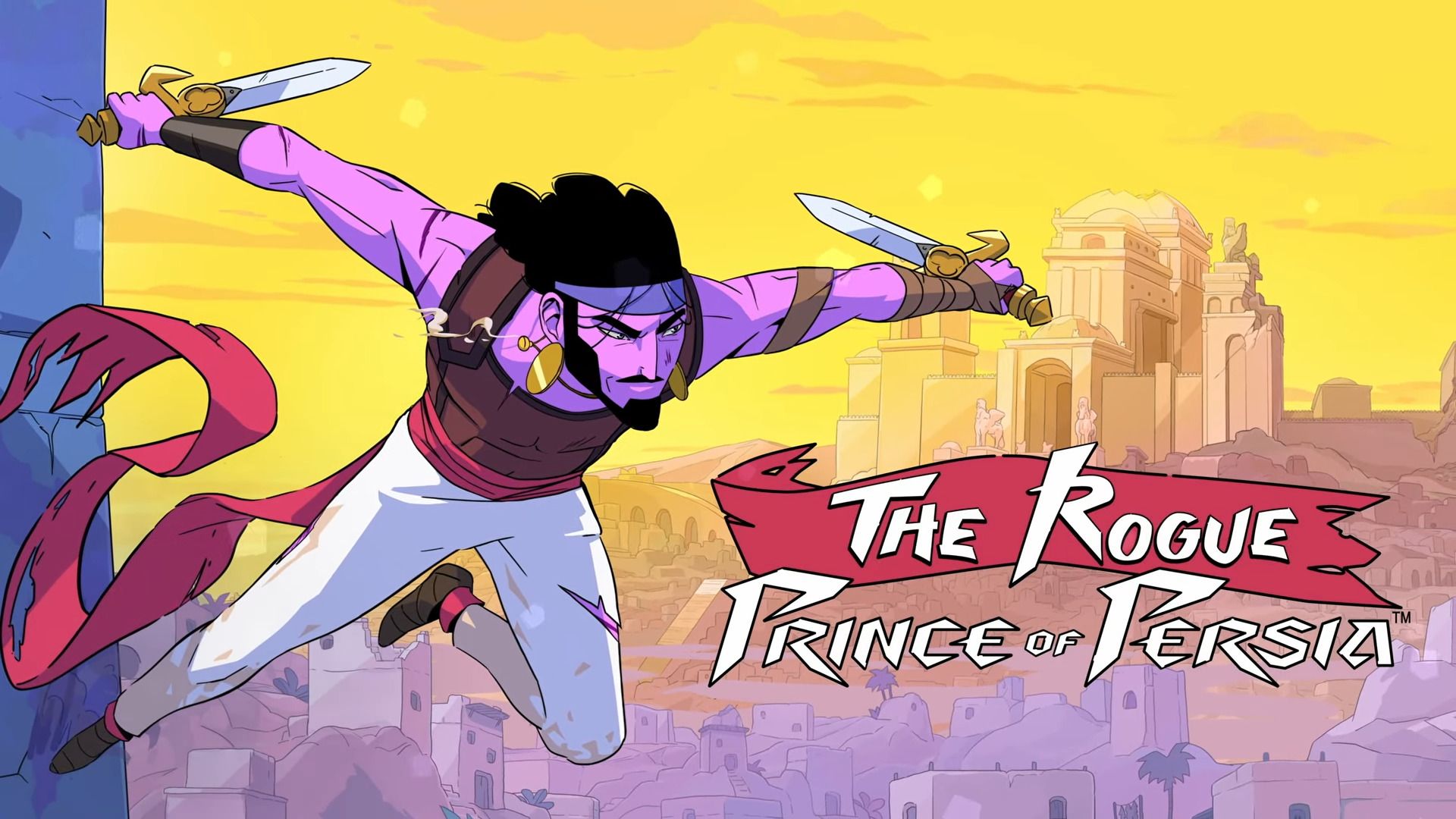 شخصیت اصلی بازی The Rogue Prince of Persia