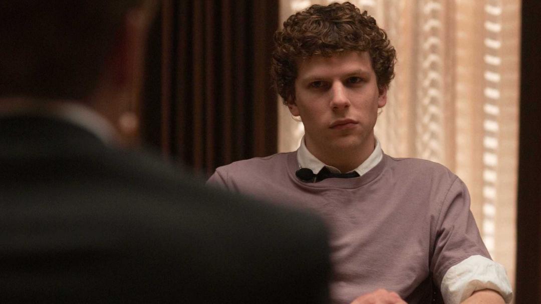 جسی آیزنبرگ در فیلم The Social Network 