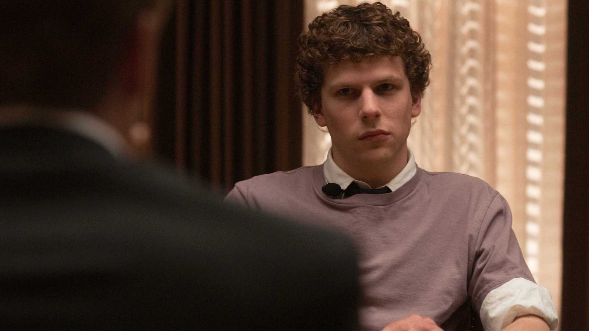 جسی آیزنبرگ در فیلم The Social Network 