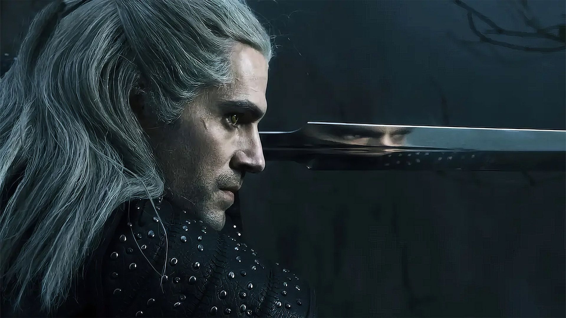 گرالت مشغول سلاخی هیولاها در سریال The Witcher 