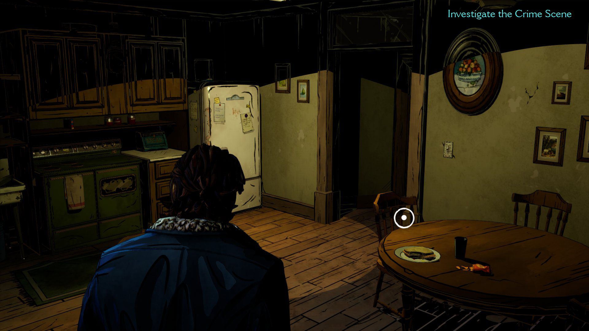 بیگبی در آشپزخانه در بازی The Wolf Among Us 2