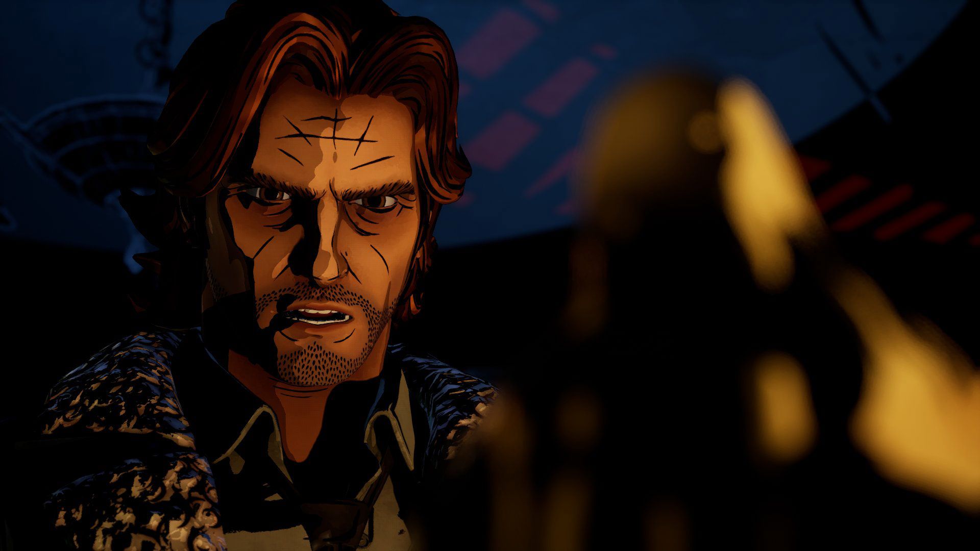 گفت‌وگوی بیگبی در بازی The Wolf Among Us 2