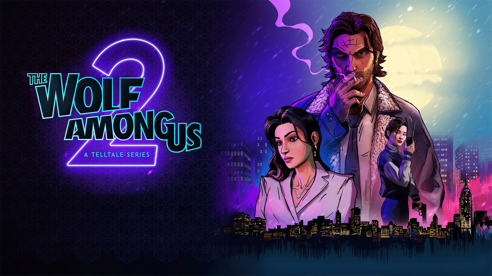 گردهم‌آبیی کاراکترهای بازی The Wolf Among Us 2