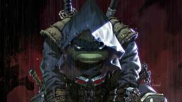 لاک پشت نینجا بازمانده در کمیک Teenage Mutant Ninja Turtles: The Last Ronin 