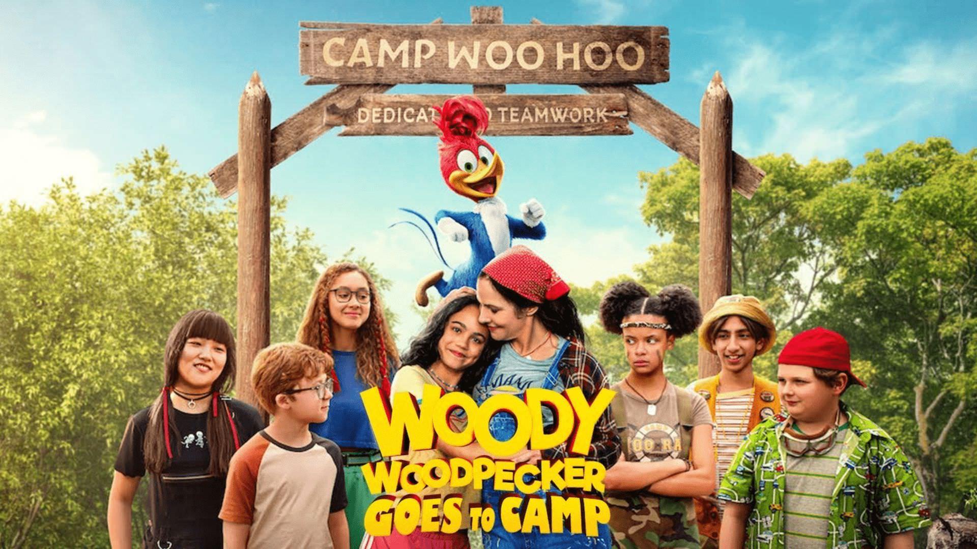 پوستر فیلم Woody Woodpecker Goes to Camp 